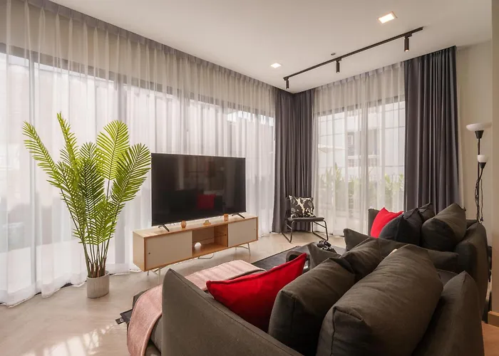 Appartement Triple Four Bangkok