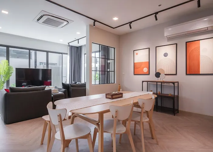 Appartement Triple Four *