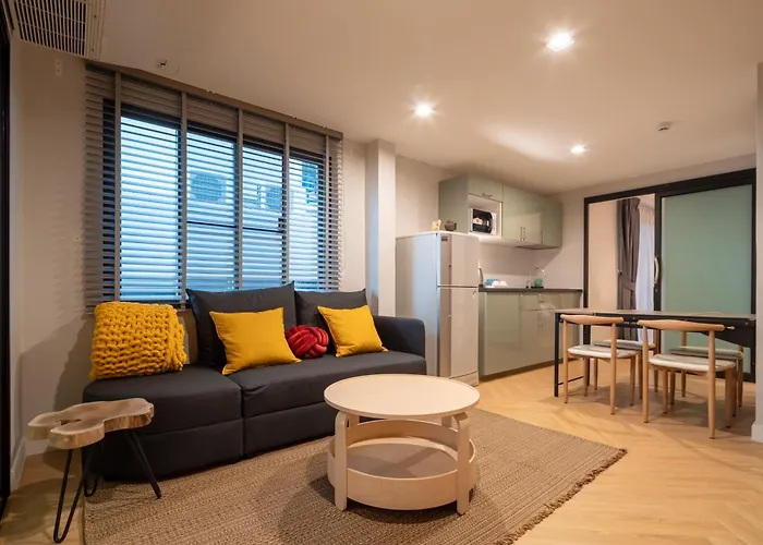Triple Four Appartement *
