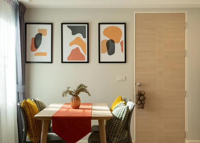 Appartement Triple Four Bangkok