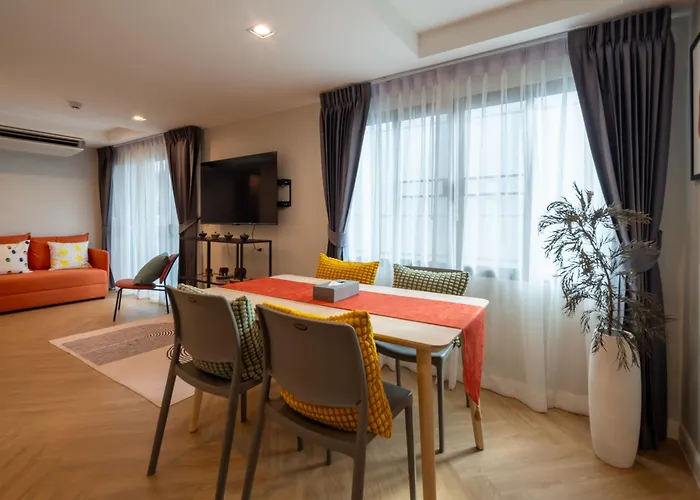 Appartement Triple Four